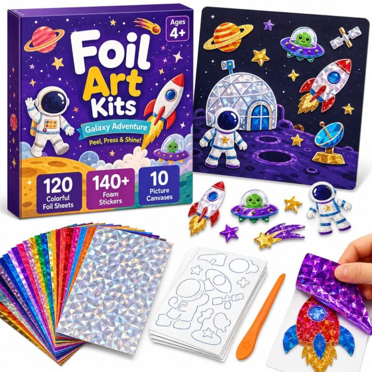 Galaxy Adventure Foil Art Kit product image