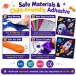Galaxy Adventure Foil Art Kit tools and accessories detail