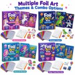 Galaxy Adventure Foil Art Kit custom artwork detail