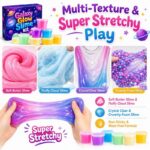 Galaxy Glow Slime Kit size and dimensions