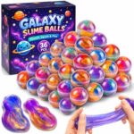 Galaxy Slime Balls Set front view