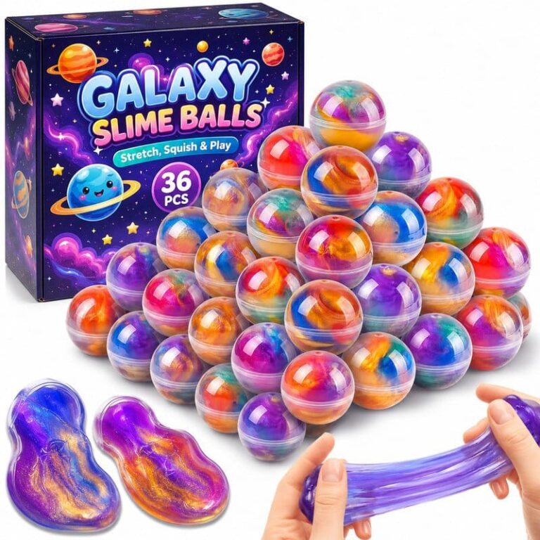 Galaxy Slime Balls Set product image