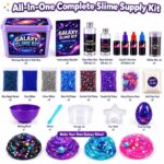 Galaxy Slime Making Kit kit contents view