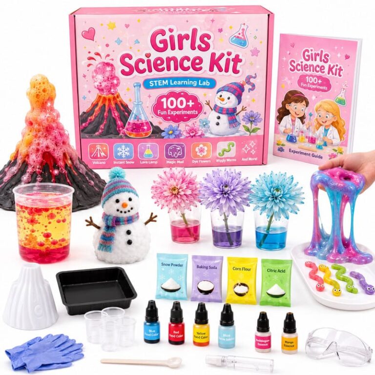 Girls 100+ Science Experiment Kit product image