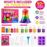 Girls First Science Experiment Kit puzzle pieces and layout view