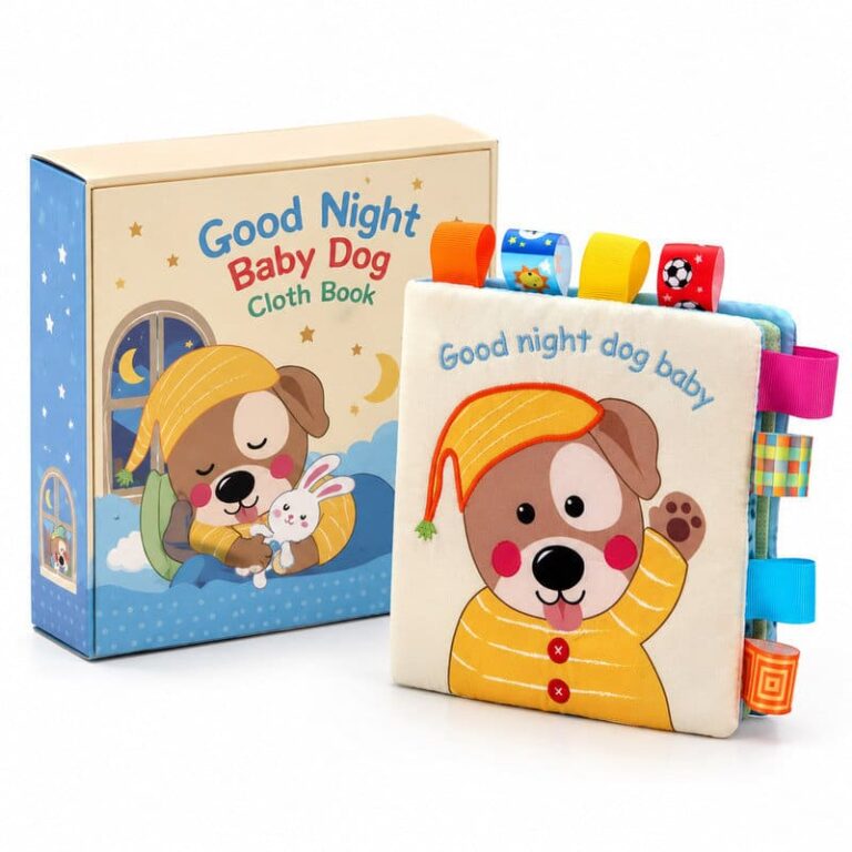 Good Night Puppy Baby Soft Cloth Book product image