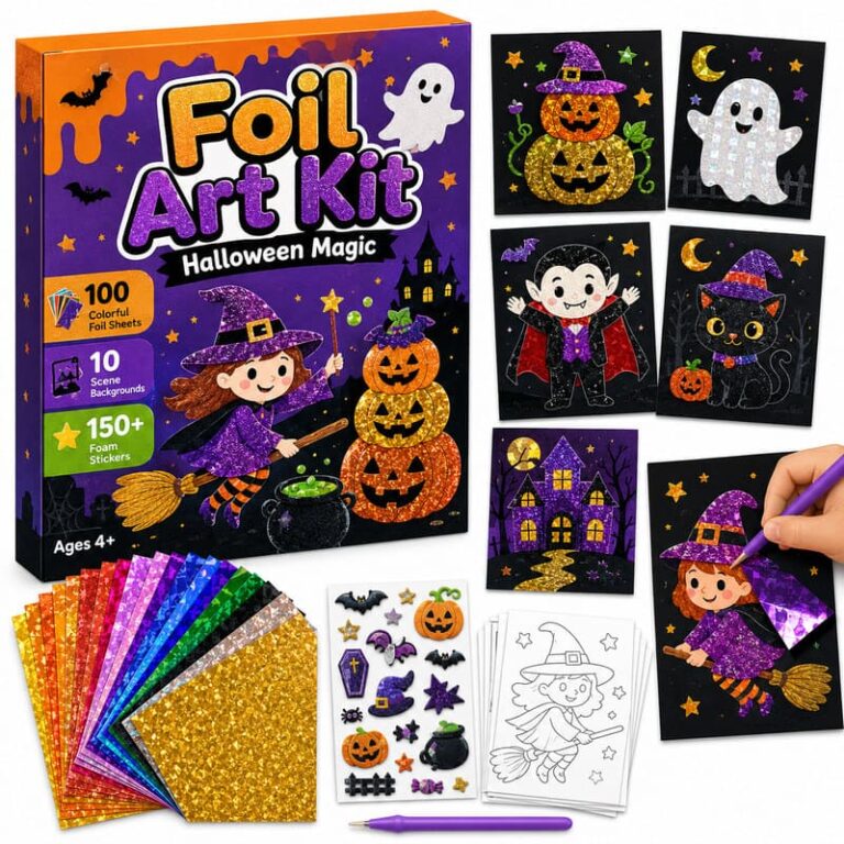 Halloween Foil Art Kit product image