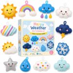 Happy Weather Felt Sewing Kit front view