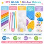Happy Weather Felt Sewing Kit tools and accessories detail
