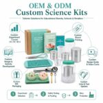 Ice Cream Science Lab Kit board and material detail