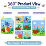 Insect World Baby Soft Cloth Book set contents view