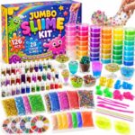 Jumbo 126-Piece Slime Kit front view