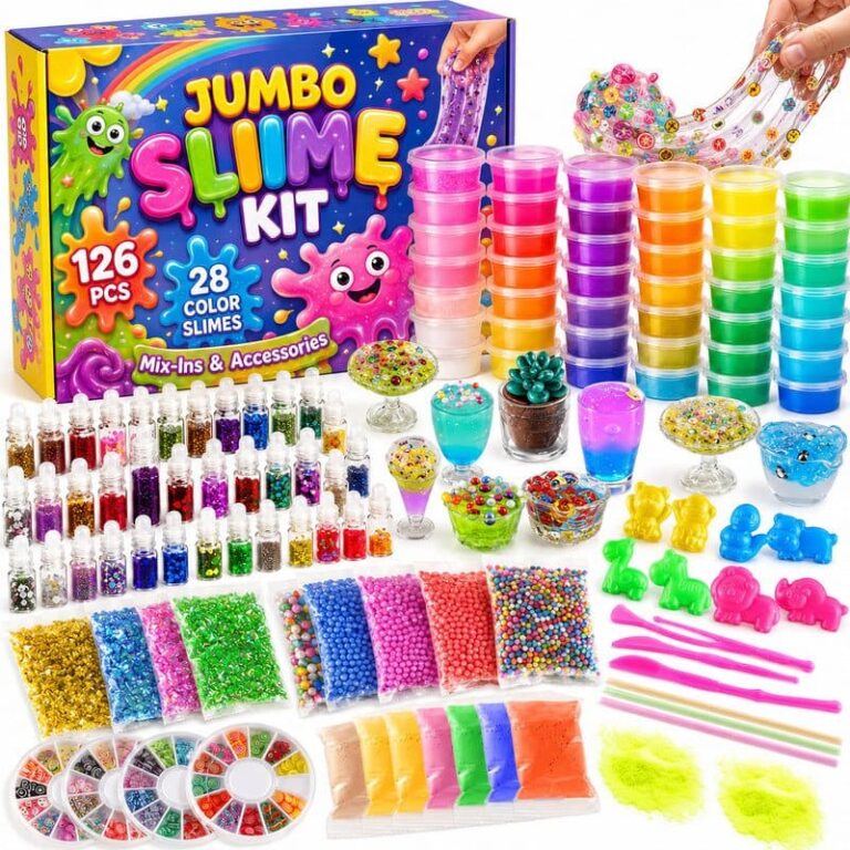 Jumbo 126-Piece Slime Kit product image