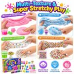 Jumbo 126-Piece Slime Kit size and dimensions