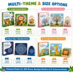 Jungle Animal Wooden Puzzle Set custom artwork detail