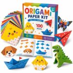 Kids Origami Craft Kit front view