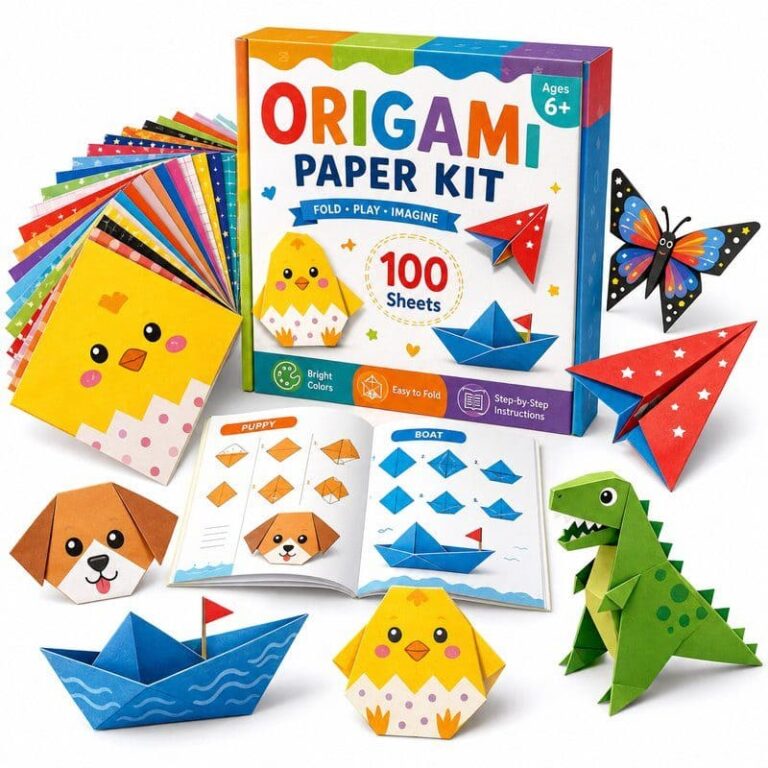 Kids Origami Craft Kit product image