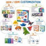 Kids Origami Craft Kit craft material detail
