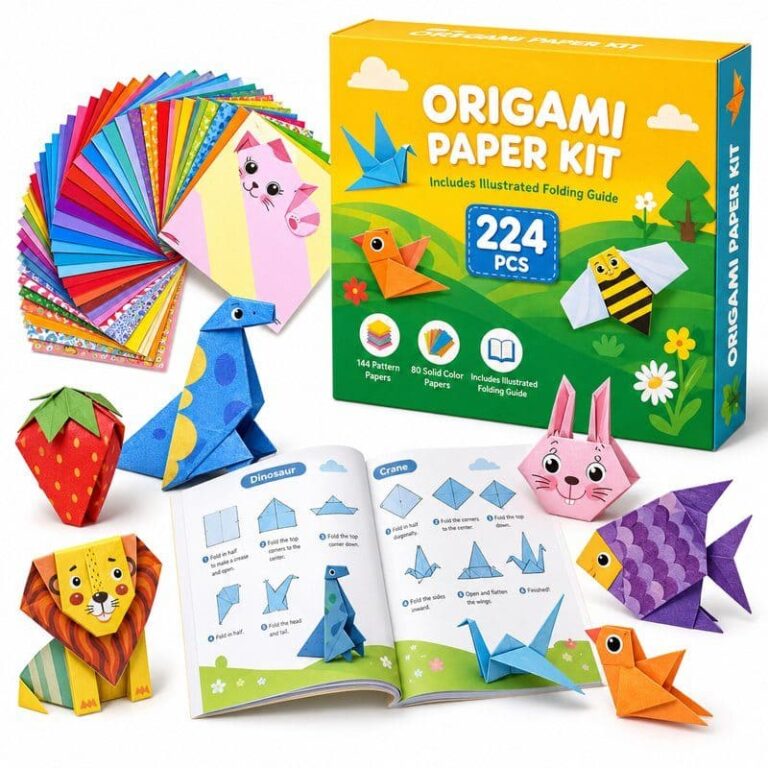 Kids Origami Paper Kit product image