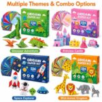 Kids Origami Paper Kit custom artwork detail