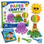 Kids Paper Craft Activity Kit front view