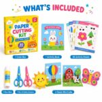 Kids Paper Cutting Kit kit contents view