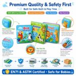 Custom Learning Themes Color Changing Bath Books – Waterproof Collection waterproof material detail