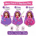 Magical Princess Poke Art Kit size and dimensions