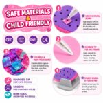 Magical Princess Poke Art Kit tools and accessories detail