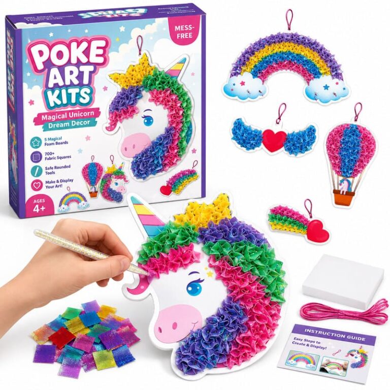Magical Unicorn Poke Art Kit product image
