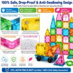 Magnetic City Tiles Building Set printing detail