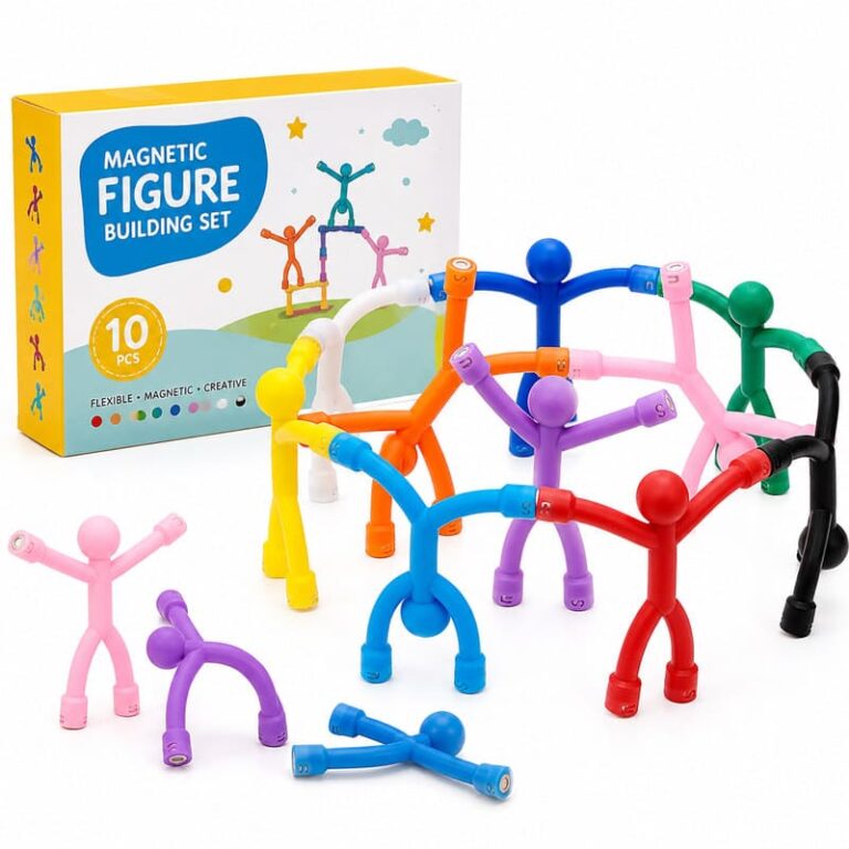 Magnetic Figure Building Set product image