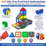 Magnetic Road Tiles Playset printing detail