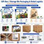 Magnetic Road Tiles Playset piece shape detail