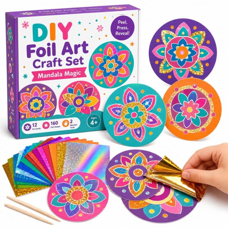 Mandala Foil Art Craft Set product image