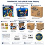 Motor Gadget Engineering Science Kit piece shape detail