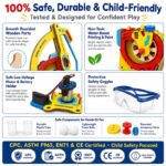 Motor Gadget Engineering Science Kit printing detail