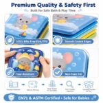 Custom Mouse Friends Bedtime Baby Bath Book – Waterproof Soft Book waterproof material detail