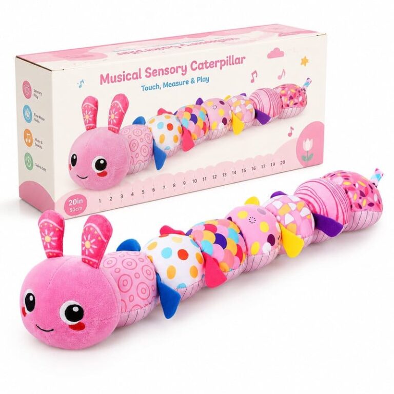 Musical Sensory Caterpillar Toy product image