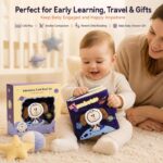 My Universe Interactive Cloth Activity Book construction detail