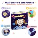 My Universe Interactive Cloth Activity Book size and dimensions