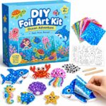 Ocean Adventure Foil Art Kit front view