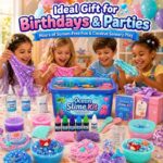 Ocean Slime Kit finished project example