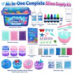 Ocean Slime Kit kit contents view