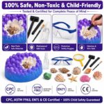 Ocean World Fossil Dig Science Kit printing detail