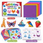 Origami Paper Folding Kit kit contents view