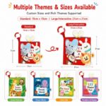 Pet Animals Baby Cloth Story Book interactive feature detail