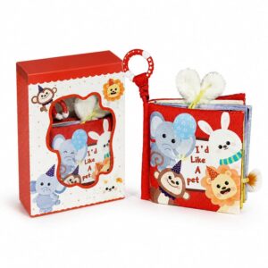 Pet Animals Baby Cloth Story Book product image