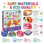 Pet Pals Origami Kit tools and accessories detail
