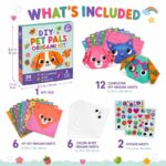 Pet Pals Origami Kit kit contents view